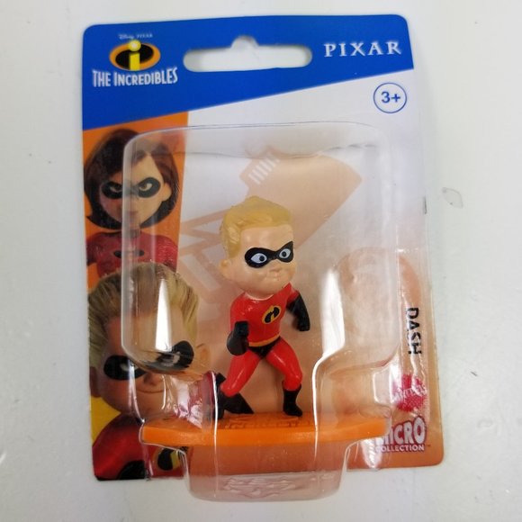 The Incredibles Pixar Action Figure cake decoration set - Picture 8 of 8